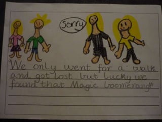 "The Magic Boomerang" by Leah