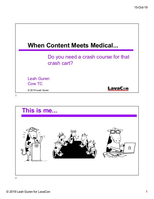 When Content Meets Medical Do You Need A Crash Course For That Crash When Content Meets Medical Do You Need A Crash Course For That Crash