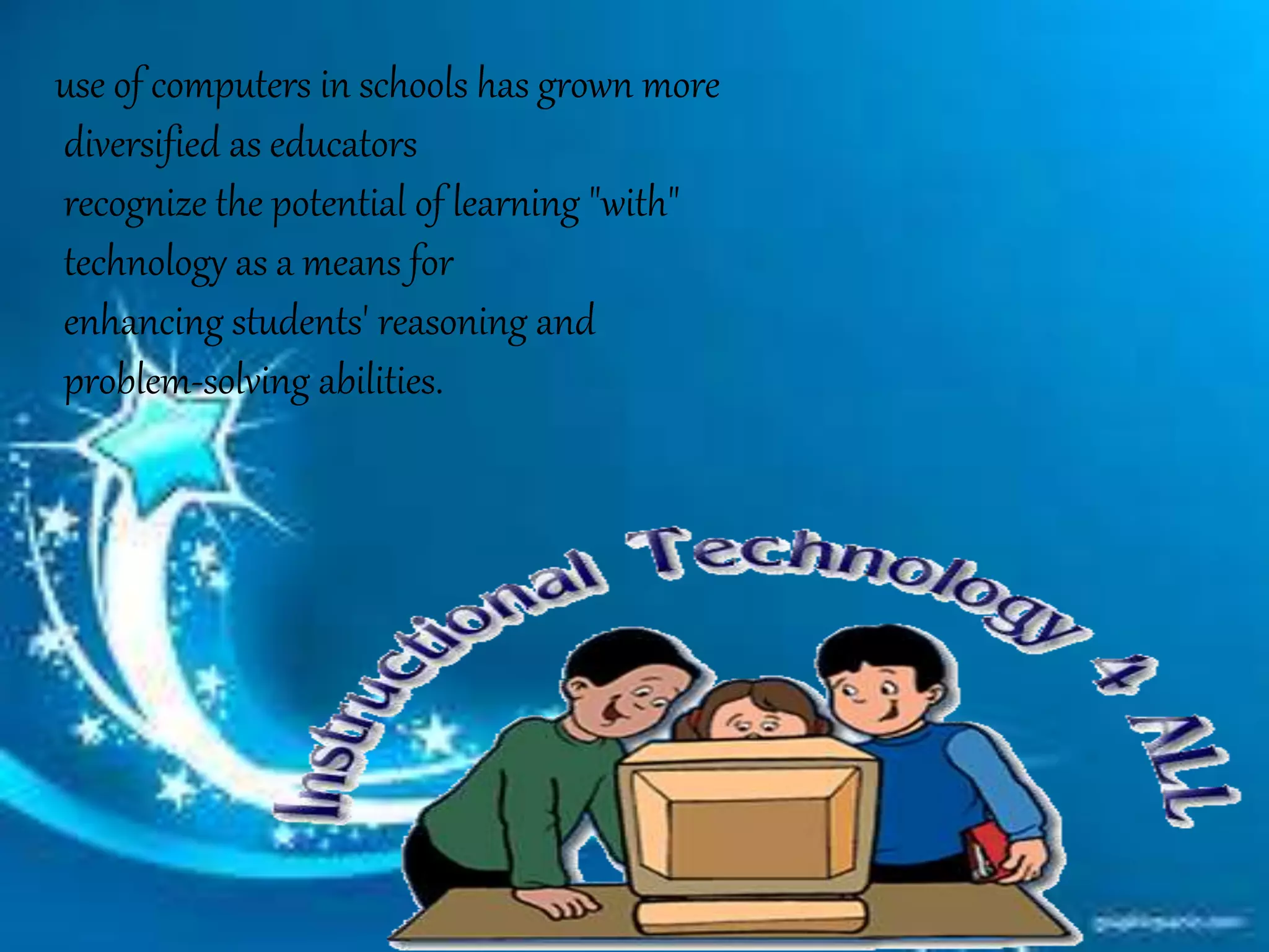 Importance of Technology in Education | PPT