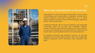 Leak Detection in Oil and Gas A Smart Approach With Rejig Digital’s IoT ...