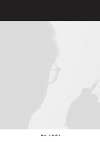 I S S N 1 0 1 8 – 5 5 1 8
 