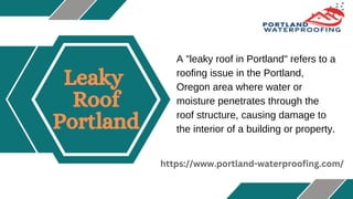Leaky Roof Portland.pdf