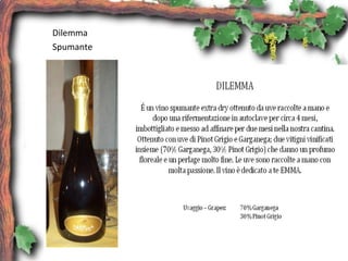 Dilemma
Spumante
 