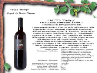 Il Brutto “The Ugly”
Valpolicella Ripasso Classico
 