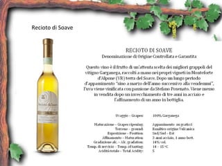 Recioto di Soave
 