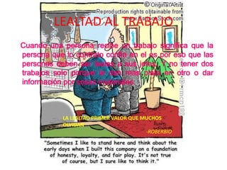 Lealtad con los animales