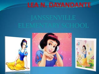 JANSSENVILLE
ELEMENTARY SCHOOL
 