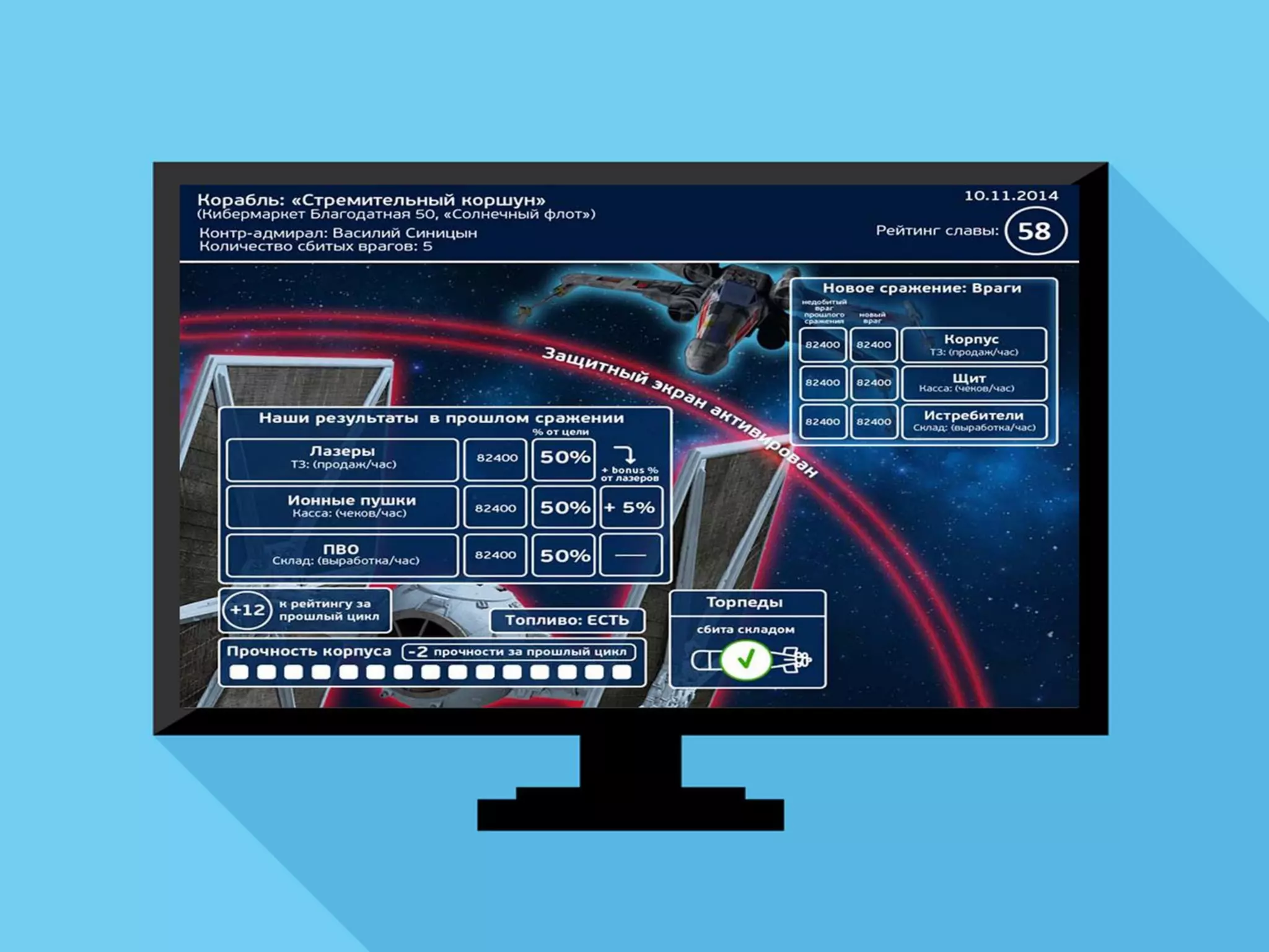 коробцев   превращения принципов Lean в игру