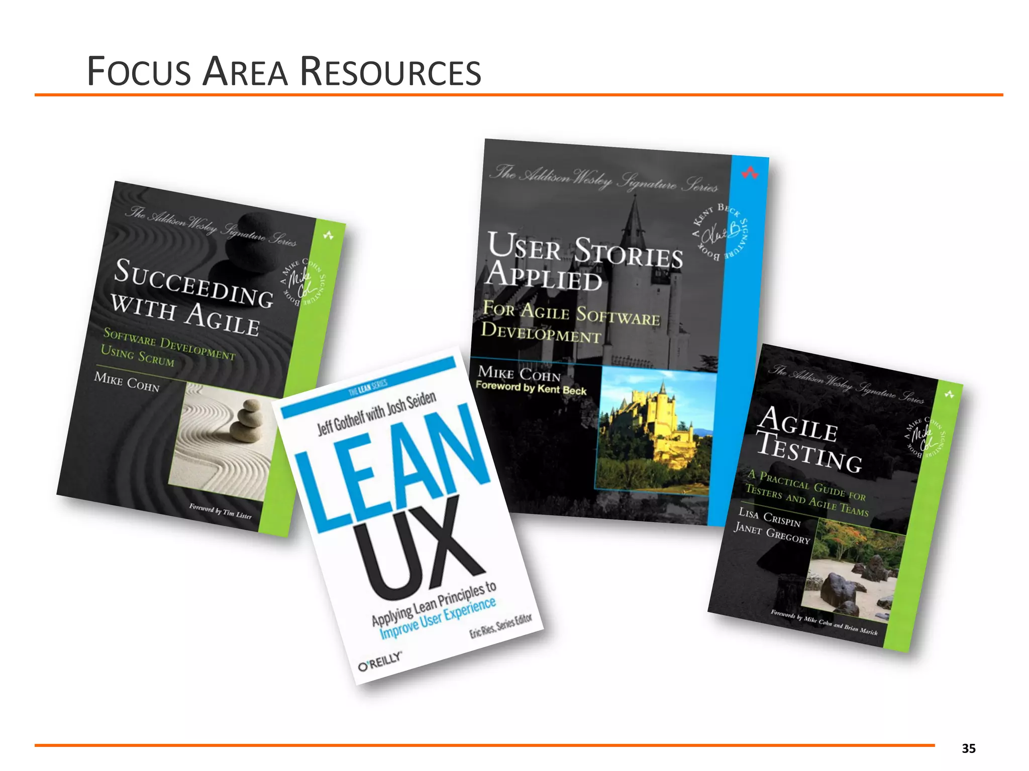 35
FOCUS AREA RESOURCES
 