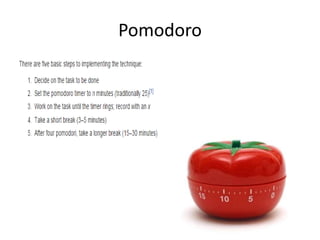 Pomodoro
 