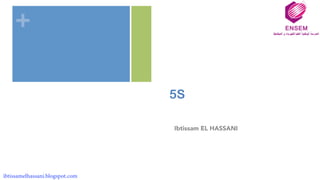 +
5S
Ibtissam EL HASSANI
ibtissamelhassani.blogspot.com
 