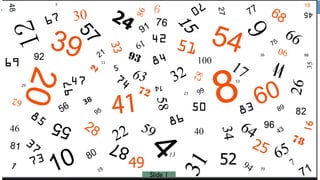 + 64
Activité 1
n  Jeux des 5S
 