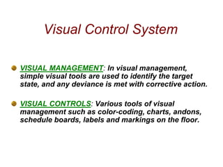 Lean Management & TPS Tools | PDF