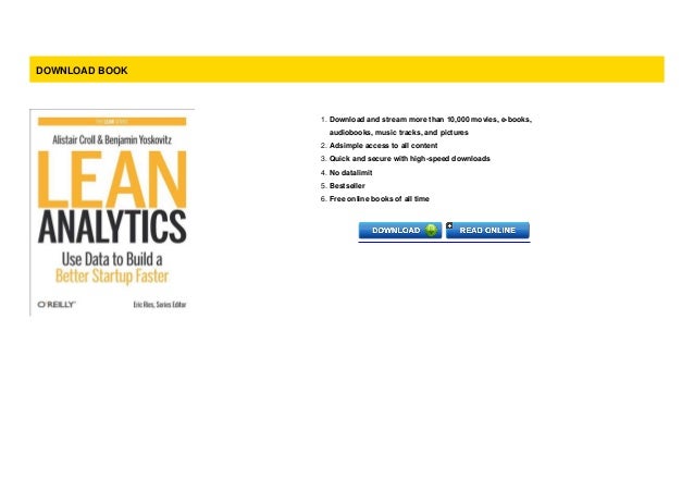 R.E.A.D Lean Analytics: Use Data to Build a Better ...