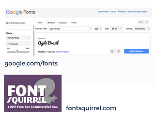 fontsquirrel.com
google.com/fonts
 