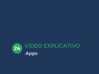 VIDEO EXPLICATIVO
Apps
24
 