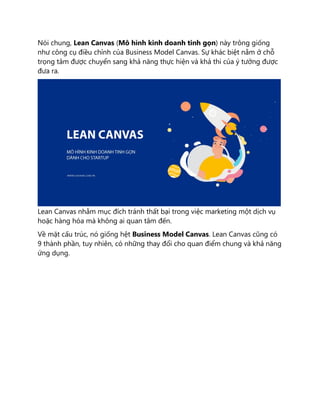 Tổng hợp 77 về mô hình kinh doanh canvas của google hay nhất  Tin học  Đông Hòa