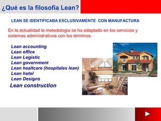 Lean construccion | PPT