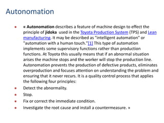 Lean-Dennis-summary-notes.ppt LEAN MANUFACTURINGx | PPTX