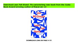 DOWNLOAD LINK ON PAGE 4 !!!!
Download Lean Fall Stand: The astonishing new book from the Costa
Book Award-winning author of Reservoir 13
Download PDF Lean Fall Stand: The astonishing new book from the Costa Book Award-winning author of Reservoir 13 Online, Download PDF Lean Fall Stand: The astonishing new book from the Costa Book Award-winning author of Reservoir 13, Full PDF Lean Fall Stand: The astonishing new book from the Costa Book Award-winning author of Reservoir 13, All Ebook Lean Fall Stand: The astonishing new book from the Costa Book Award-winning author of Reservoir 13, PDF and EPUB Lean Fall Stand: The astonishing new book from the Costa Book Award-winning author of Reservoir 13, PDF ePub Mobi Lean Fall Stand: The astonishing new book from the Costa Book Award-winning author of Reservoir 13, Downloading PDF Lean Fall Stand: The astonishing new book from the Costa Book Award-winning author of Reservoir 13, Book PDF Lean Fall Stand: The astonishing new book from the Costa Book Award-winning author of Reservoir 13, Download online Lean Fall Stand: The astonishing new book from the Costa Book Award-winning author of Reservoir 13, Lean Fall Stand: The astonishing new book from the Costa Book Award-winning author of Reservoir 13 pdf, pdf Lean Fall Stand: The astonishing new book from the Costa Book Award-winning author of Reservoir 13, epub Lean Fall Stand: The astonishing new book from the Costa Book Award-winning author of Reservoir 13, the book Lean Fall Stand: The astonishing new book from the Costa Book Award-winning author of Reservoir 13, ebook Lean Fall Stand: The astonishing new book from the Costa Book Award-winning author of Reservoir 13, Lean Fall Stand: The astonishing new book from the Costa Book Award-winning author of Reservoir 13 E-Books, Online Lean Fall Stand: The astonishing new book from the Costa Book Award-winning author of Reservoir 13 Book, Lean Fall Stand: The astonishing new book from the Costa Book Award-winning author of Reservoir 13 Online Read Best Book Online Lean Fall Stand: The astonishing new book from the
Costa Book Award-winning author of Reservoir 13, Download Online Lean Fall Stand: The astonishing new book from the Costa Book Award-winning author of Reservoir 13 Book, Download Online Lean Fall Stand: The astonishing new book from the Costa Book Award-winning author of Reservoir 13 E-Books, Download Lean Fall Stand: The astonishing new book from the Costa Book Award-winning author of Reservoir 13 Online, Download Best Book Lean Fall Stand: The astonishing new book from the Costa Book Award-winning author of Reservoir 13 Online, Pdf Books Lean Fall Stand: The astonishing new book from the Costa Book Award-winning author of Reservoir 13, Download Lean Fall Stand: The astonishing new book from the Costa Book Award-winning author of Reservoir 13 Books Online, Read Lean Fall Stand: The astonishing new book from the Costa Book Award-winning author of Reservoir 13 Full Collection, Read Lean Fall Stand: The astonishing new book from the Costa Book Award-winning author of Reservoir 13 Book, Read Lean Fall Stand: The astonishing new book from the Costa Book Award-winning author of Reservoir 13 Ebook, Lean Fall Stand: The astonishing new book from the Costa Book Award-winning author of Reservoir 13 PDF Read online, Lean Fall Stand: The astonishing new book from the Costa Book Award-winning author of Reservoir 13 Ebooks, Lean Fall Stand: The astonishing new book from the Costa Book Award-winning author of Reservoir 13 pdf Read online, Lean Fall Stand: The astonishing new book from the Costa Book Award-winning author of Reservoir 13 Best Book, Lean Fall Stand: The astonishing new book from the Costa Book Award-winning author of Reservoir 13 Popular, Lean Fall Stand: The astonishing new book from the Costa Book Award-winning author of Reservoir 13 Download, Lean Fall Stand: The astonishing new book from the Costa Book Award-winning author of Reservoir 13 Full PDF, Lean Fall Stand: The astonishing new book from the Costa Book
Award-winning author of Reservoir 13 PDF Online, Lean Fall Stand: The astonishing new book from the Costa Book Award-winning author of Reservoir 13 Books Online, Lean Fall Stand: The astonishing new book from the Costa Book Award-winning author of Reservoir 13 Ebook, Lean Fall Stand: The astonishing new book from the Costa Book Award-winning author of Reservoir 13 Book, Lean Fall Stand: The astonishing new book from the Costa Book Award-winning author of Reservoir 13 Full Popular PDF, PDF Lean Fall Stand: The astonishing new book from the Costa Book Award-winning author of Reservoir 13 Read Book PDF Lean Fall Stand: The astonishing new book from the Costa Book Award-winning author of Reservoir 13, Download online PDF Lean Fall Stand: The astonishing new book from the Costa Book Award-winning author of Reservoir 13, PDF Lean Fall Stand: The astonishing new book from the Costa Book Award-winning author of Reservoir 13 Popular, PDF Lean Fall Stand: The astonishing new book from the Costa Book Award-winning author of Reservoir 13 Ebook, Best Book Lean Fall Stand: The astonishing new book from the Costa Book Award-winning author of Reservoir 13, PDF Lean Fall Stand: The astonishing new book from the Costa Book Award-winning author of Reservoir 13 Collection, PDF Lean Fall Stand: The astonishing new book from the Costa Book Award-winning author of Reservoir 13 Full Online, full book Lean Fall Stand: The astonishing new book from the Costa Book Award-winning author of Reservoir 13, online pdf Lean Fall Stand: The astonishing new book from the Costa Book Award-winning author of Reservoir 13, PDF Lean Fall Stand: The astonishing new book from the Costa Book Award-winning author of Reservoir 13 Online, Lean Fall Stand: The astonishing new book from the Costa Book Award-winning author of Reservoir 13 Online, Download Best Book Online Lean Fall Stand: The astonishing new book from the Costa Book Award-winning author of Reservoir
13, Read Lean Fall Stand: The astonishing new book from the Costa Book Award-winning author of Reservoir 13 PDF files
 