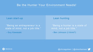 Hunters Lean To Lean Hunting | PPTX