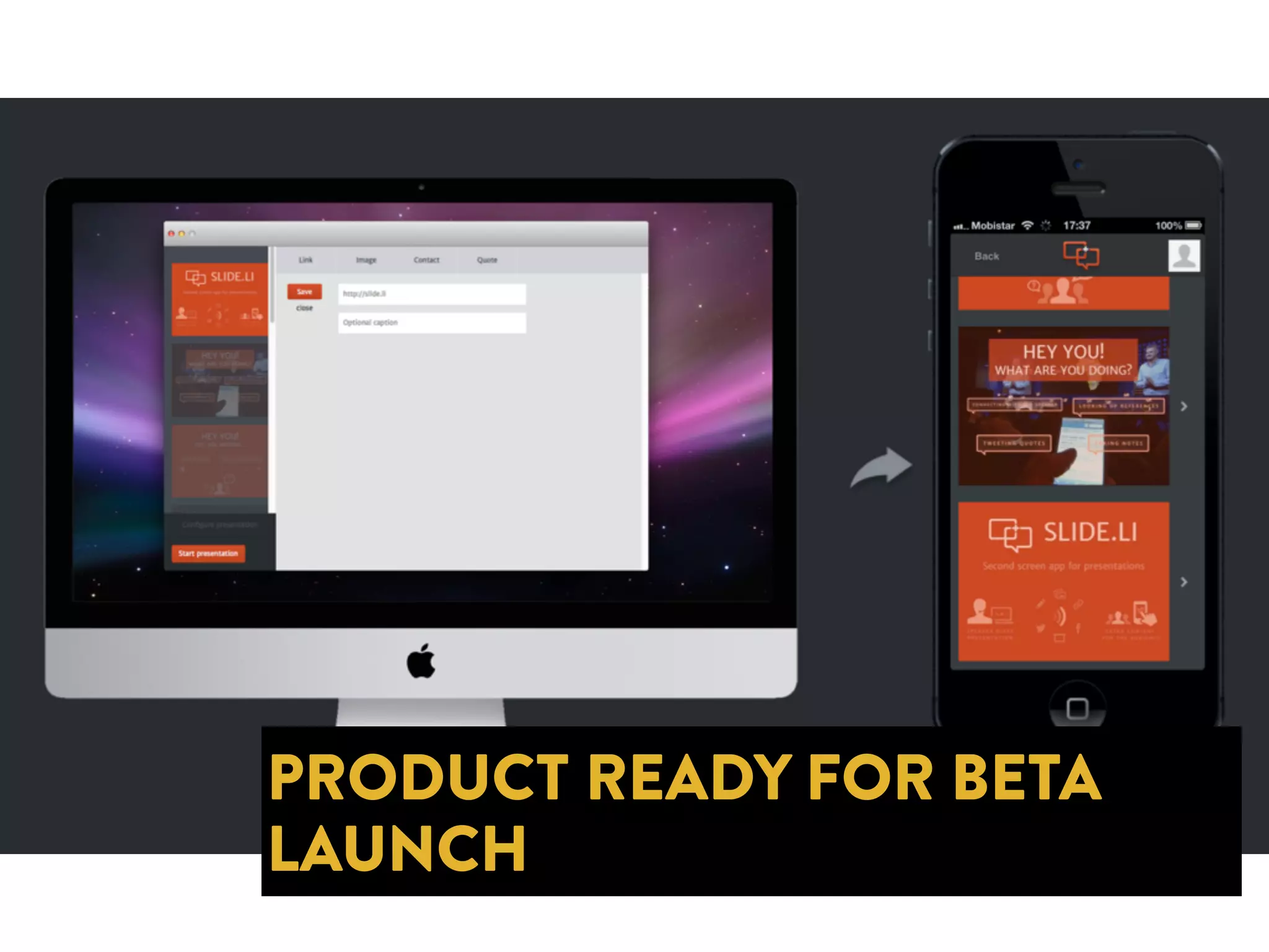 PRODUCT READY FOR BETA 
LAUNCH 
 