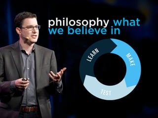 philosophy what 
we believe in 
 