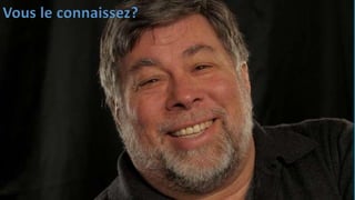 Vous le connaissez?
 