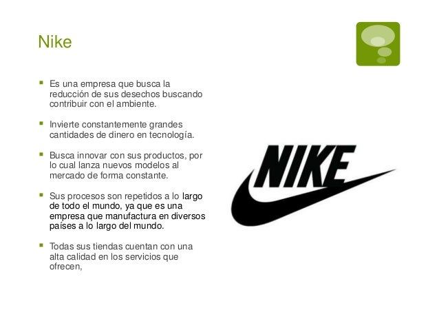 nike lean management