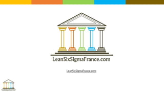 Merci!
LeanSixSigmaFrance.com
 