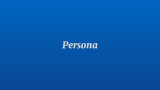 Persona 
 