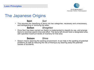 Sort Involves Classification Process Seiri Lean principles | ODP