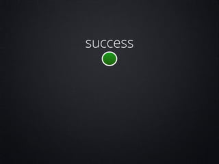 success

 