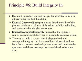 Lean Software Development Presentation