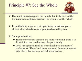 Lean Software Development Presentation