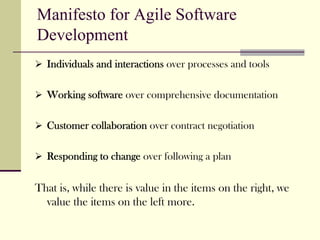 Lean Software Development Presentation