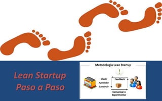 Lean Startup
Paso a Paso
 