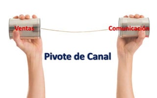 Pivote de Canal
Ventas Comunicación
 