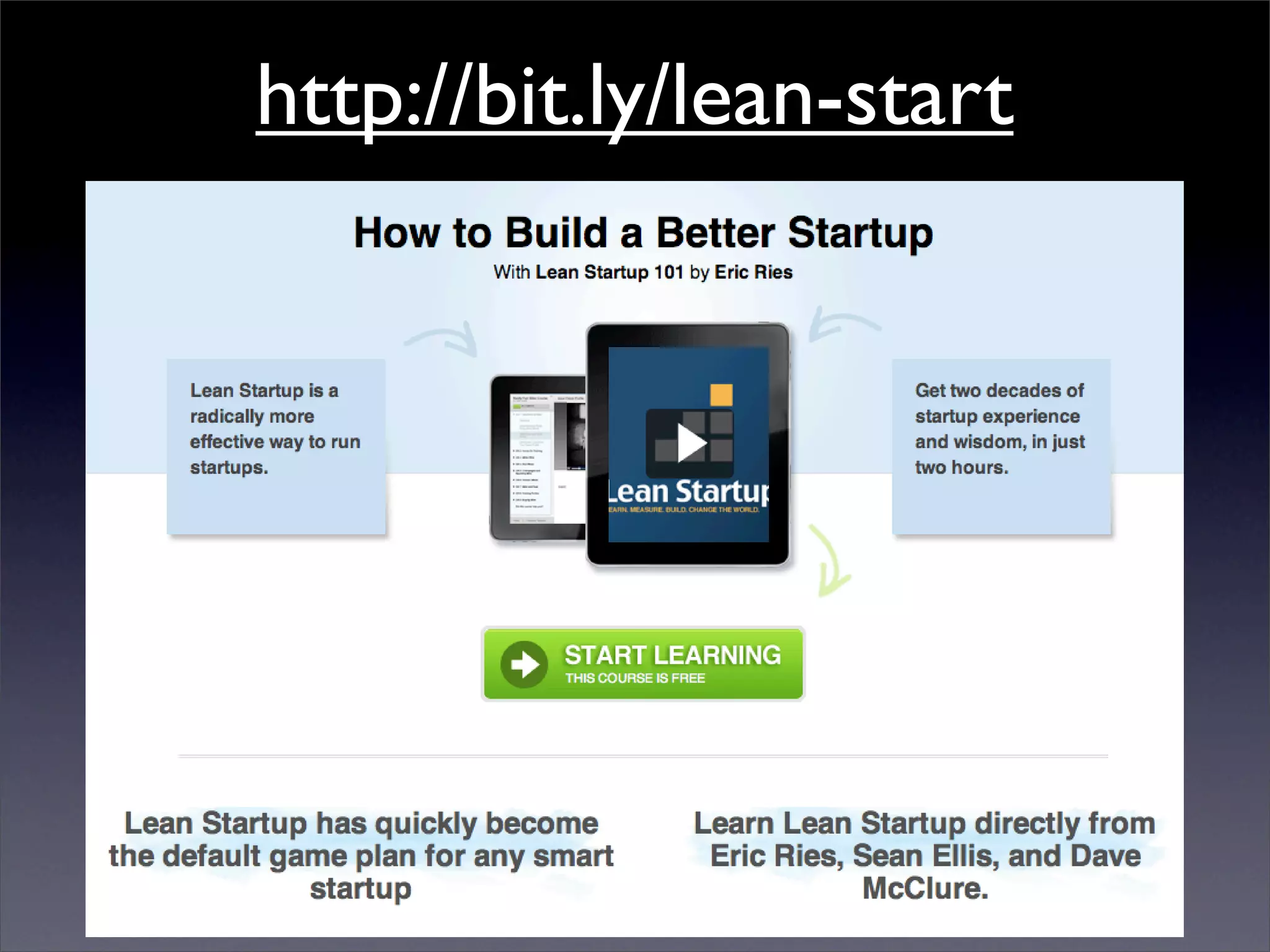http://bit.ly/lean-start
 