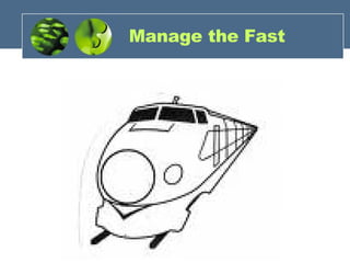 Manage the Fast 