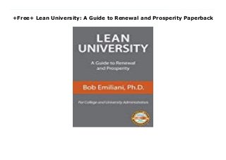 +Free+ Lean University: A Guide to Renewal and Prosperity Paperback
Download Here https://nn.readpdfonline.xyz/?book=0989863123 Higher education has undergone major changes in price and competition, yet the status quo prevails when it comes to management. Long-used practices are losing their appeal among faculty, staff, students, and others. They want and deserve better. Lean University is a practical guide for college and university administrators who are interested in becoming better leaders. It explains how to correctly apply Lean principles and practices and avoid common pitfalls. Readers will also learn a true student-centered vision for teaching and administration that will enable higher education to prosper in the 21st century. Whether you are new to administration or a 30 year veteran, you will find in Lean University many new things to learn and put into practice. Download Online PDF Lean University: A Guide to Renewal and Prosperity, Download PDF Lean University: A Guide to Renewal and Prosperity, Download Full PDF Lean University: A Guide to Renewal and Prosperity, Download PDF and EPUB Lean University: A Guide to Renewal and Prosperity, Read PDF ePub Mobi Lean University: A Guide to Renewal and Prosperity, Reading PDF Lean University: A Guide to Renewal and Prosperity, Download Book PDF Lean University: A Guide to Renewal and Prosperity, Download online Lean University: A Guide to Renewal and Prosperity, Read Lean University: A Guide to Renewal and Prosperity Bob Emiliani pdf, Read Bob Emiliani epub Lean University: A Guide to Renewal and Prosperity, Download pdf Bob Emiliani Lean University: A Guide to Renewal and Prosperity, Download Bob Emiliani ebook Lean University: A Guide to Renewal and Prosperity, Download pdf Lean University: A Guide to Renewal and Prosperity, Lean University: A Guide to Renewal and Prosperity Online Read Best Book Online Lean University: A Guide to Renewal and Prosperity, Read Online Lean University: A Guide to Renewal and Prosperity Book, Download Online Lean University: A
Guide to Renewal and Prosperity E-Books, Read Lean University: A Guide to Renewal and Prosperity Online, Read Best Book Lean University: A Guide to Renewal and Prosperity Online, Read Lean University: A Guide to Renewal and Prosperity Books Online Download Lean University: A Guide to Renewal and Prosperity Full Collection, Download Lean University: A Guide to Renewal and Prosperity Book, Download Lean University: A Guide to Renewal and Prosperity Ebook Lean University: A Guide to Renewal and Prosperity PDF Read online, Lean University: A Guide to Renewal and Prosperity pdf Download online, Lean University: A Guide to Renewal and Prosperity Read, Read Lean University: A Guide to Renewal and Prosperity Full PDF, Download Lean University: A Guide to Renewal and Prosperity PDF Online, Download Lean University: A Guide to Renewal and Prosperity Books Online, Read Lean University: A Guide to Renewal and Prosperity Full Popular PDF, PDF Lean University: A Guide to Renewal and Prosperity Read Book PDF Lean University: A Guide to Renewal and Prosperity, Download online PDF Lean University: A Guide to Renewal and Prosperity, Read Best Book Lean University: A Guide to Renewal and Prosperity, Read PDF Lean University: A Guide to Renewal and Prosperity Collection, Download PDF Lean University: A Guide to Renewal and Prosperity Full Online, Download Best Book Online Lean University: A Guide to Renewal and Prosperity, Download Lean University: A Guide to Renewal and Prosperity PDF files
 