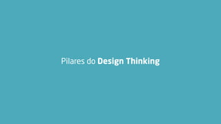 Pilares do Design Thinking
 
