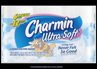 Case apresentado por Rodrigo Tigre, POPULIS - Content Marketing Digitalks Rio de Janeiro Abril2012

 