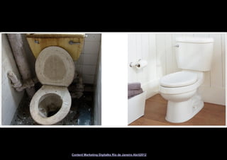 Case apresentado por Rodrigo Tigre, POPULIS - Content Marketing Digitalks Rio de Janeiro Abril2012

 