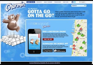 Case apresentado por Rodrigo Tigre, POPULIS - Content Marketing Digitalks Rio de Janeiro Abril2012

 