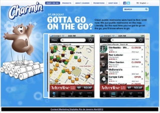 Case apresentado por Rodrigo Tigre, POPULIS - Content Marketing Digitalks Rio de Janeiro Abril2012

 