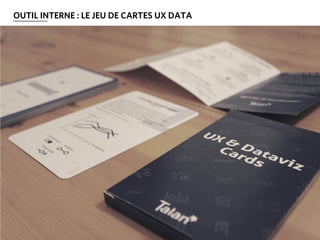 OUTIL INTERNE : LE JEU DE CARTES UX DATA
AGILE TOUR RENNES 2016 - MATTHIEU GIOANI - CC-BY-NC-SA OCT. 201677
 