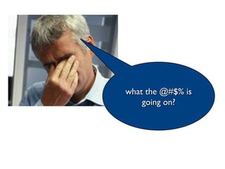 what the @#$% is going on? 