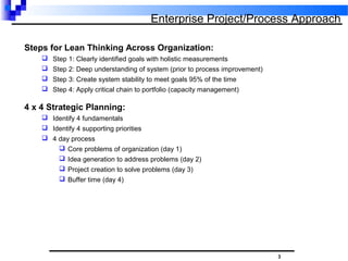 Lean 3.0 - Next Gen Lean Model - Doug Floyd | PPT