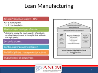 LEAN 4.0 ENHANCE LEAN USING INDUSTRY 4,0 TECHNOLOGIES | PPTX
